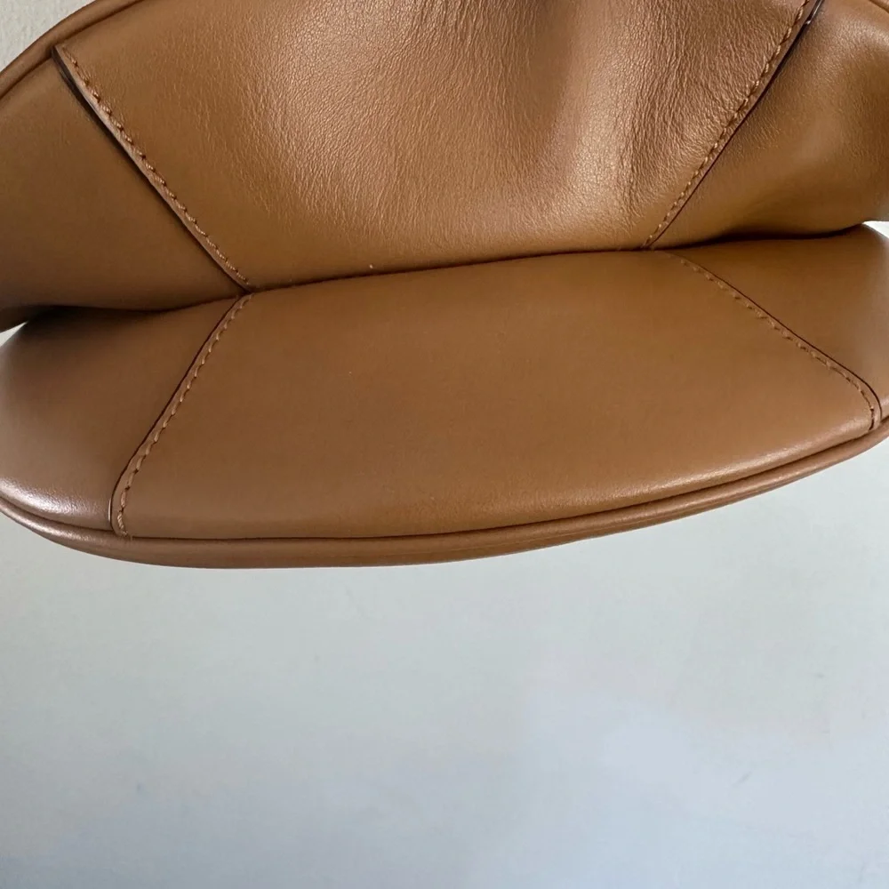 Polo Ralph Lauren Polo ID Calfskin Small Shoulder Bag